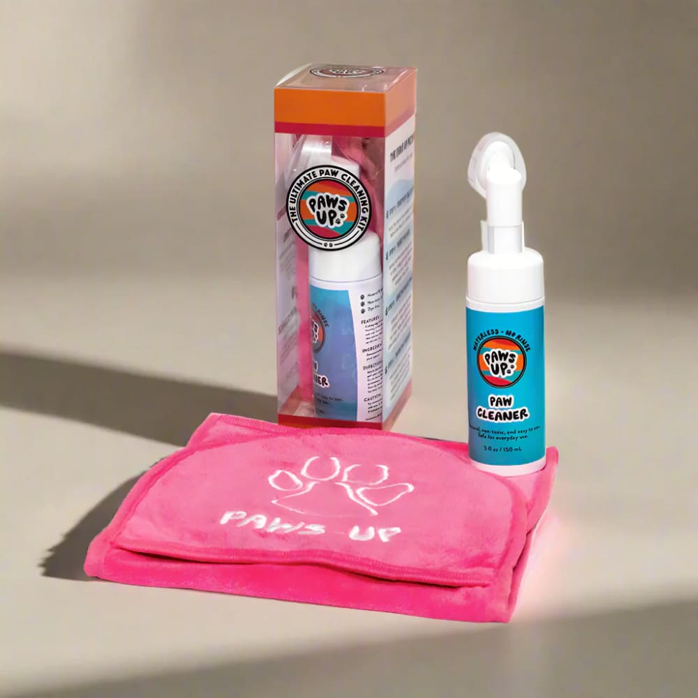 Paws Up Ultimate Paw Cleaning Kit - Dog Paw Care