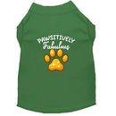 Pawsitively Fabulous Dog Shirt - Statement Dog Shirts