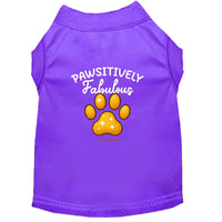 Pawsitively Fabulous Dog Shirt