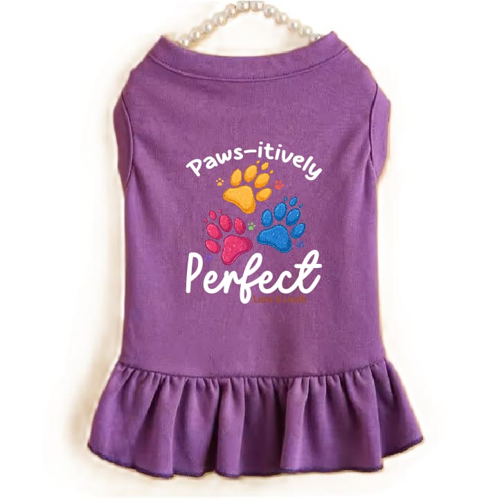 Pawsitively Perfect Dog Dress - Dog Dress