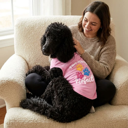 Pawsitively Perfect Dog Shirt - Statement Dog Shirts