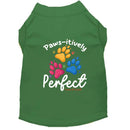 Pawsitively Perfect Dog Shirt - Statement Dog Shirts