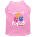 Pawsitively Perfect Dog Shirt - Statement Dog Shirts