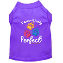 Pawsitively Perfect Dog Shirt - Statement Dog Shirts