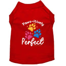 Pawsitively Perfect Dog Shirt - Statement Dog Shirts