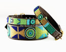 Peacock Beaded Dog Collar - Dog Collars - Maasai