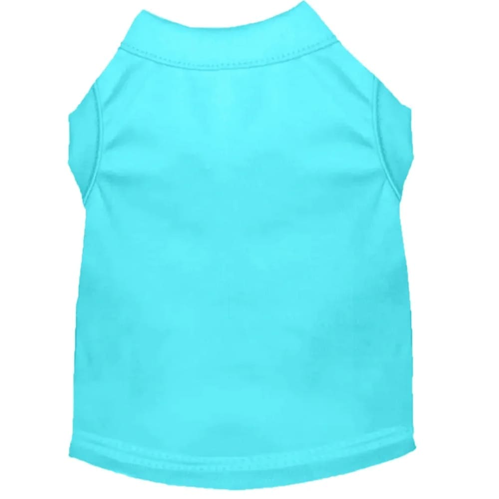 Pet Shirts Blanks SM (Fits 3 6 Lbs.) Pet Shirt