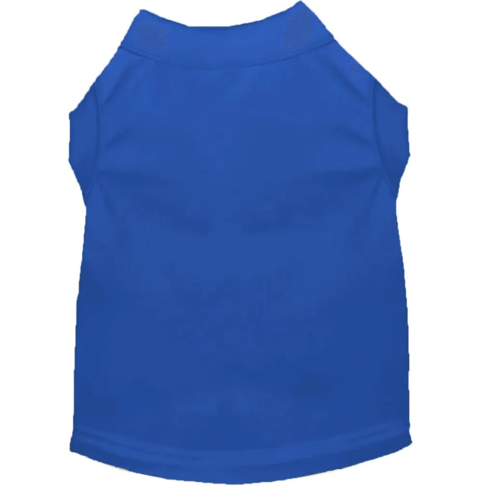Pet Shirts Blanks XS (Fits 3 Lbs.) Pet Shirt