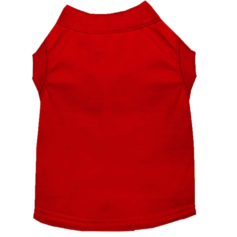 Pet Shirts Blanks XS (Fits 0-3 Lbs.) - Pet Shirt
