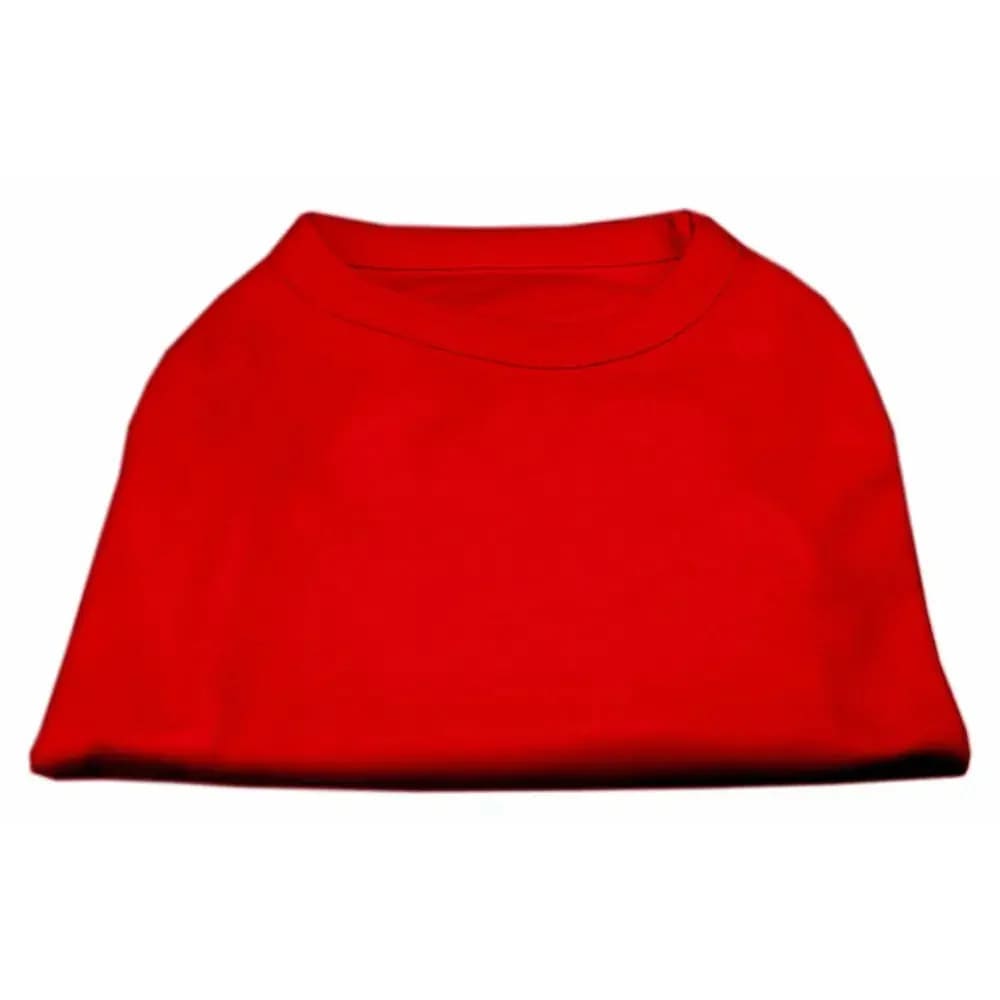 Pet Shirts Blanks XS (Fits 3 Lbs.) Pet Shirt