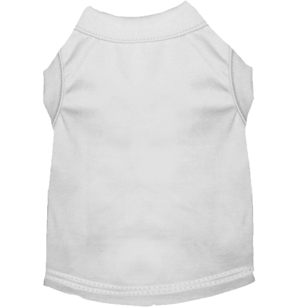 Pet Shirts Blanks XS (Fits 0-3 Lbs.) - Pet Shirt