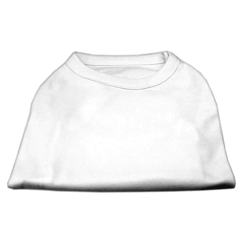 Pet Shirts Blanks XS (Fits 3 Lbs.) Pet Shirt