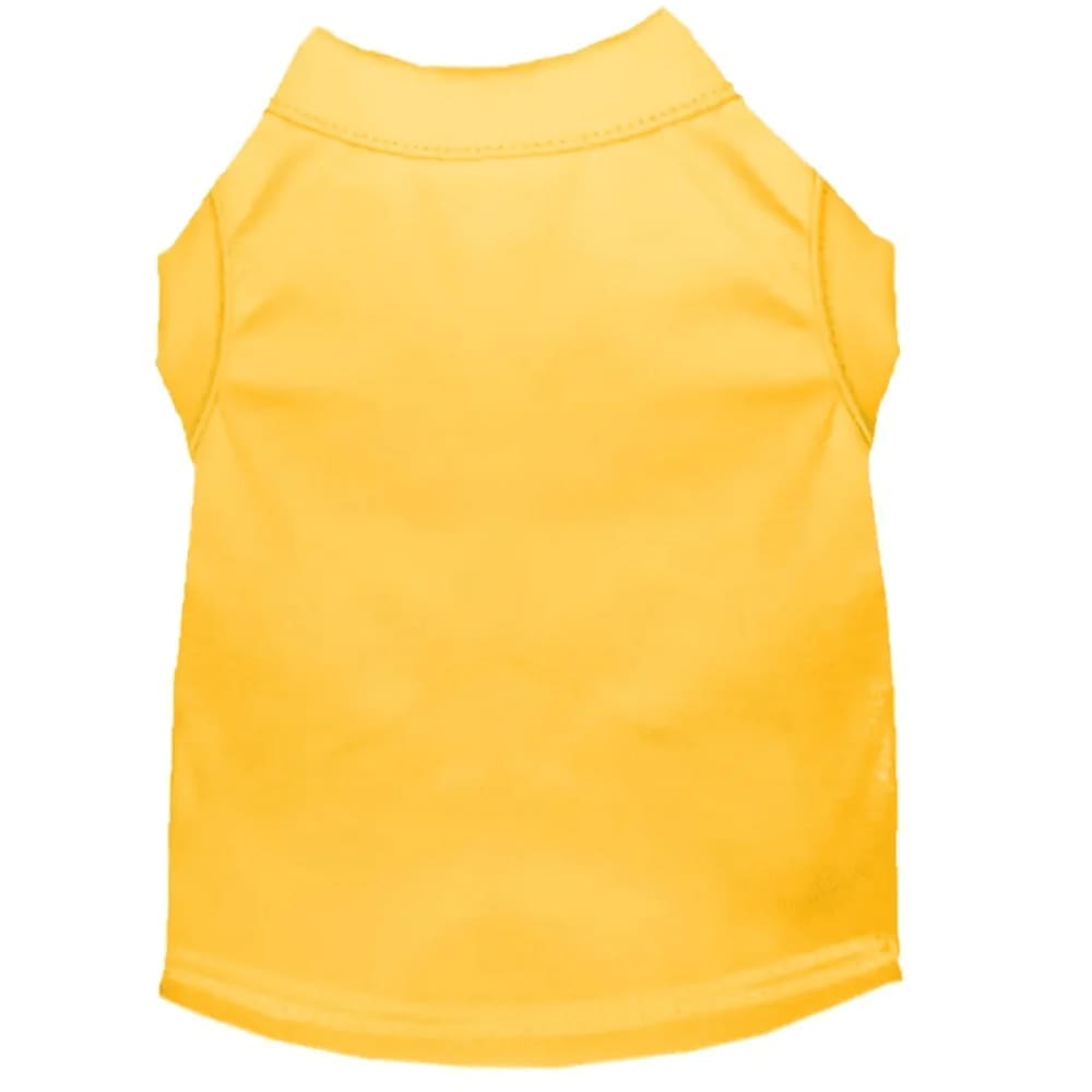 Pet Shirts Blanks XS (Fits 3 Lbs.) Pet Shirt