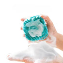 Pet Wash Brush with Built-In Shampoo Dispenser | Dog & Cat