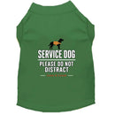 Please Do Not Distract Service Dog Shirt - Service Dog