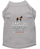 Please Do Not Distract Service Dog Shirt - Service Dog