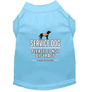 Please Do Not Distract Service Dog Shirt - Service Dog