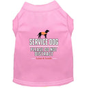 Please Do Not Distract Service Dog Shirt - Service Dog