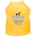 Please Do Not Distract Service Dog Shirt - Service Dog