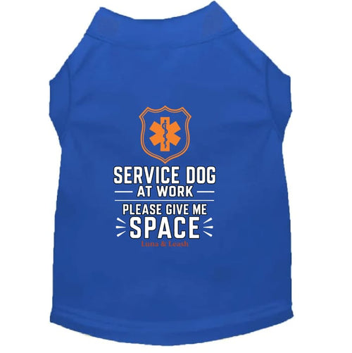 Please Give Me Space Service Dog Shirt - Service Dog Shirts
