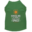 Please Give Me Space Service Dog Shirt - Service Dog Shirts