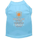 Please Give Me Space Service Dog Shirt - Service Dog Shirts