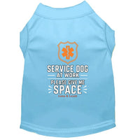 Please Give Me Space Service Dog Shirt
