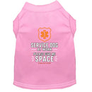 Please Give Me Space Service Dog Shirt - Service Dog Shirts