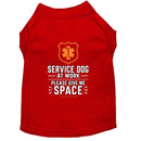 Please Give Me Space Service Dog Shirt - Service Dog Shirts