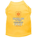 Please Give Me Space Service Dog Shirt - Service Dog Shirts