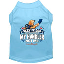 Please Talk to My Handler Not Me | Service Dog Shirt