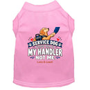 Please Talk to My Handler Not Me | Service Dog Shirt