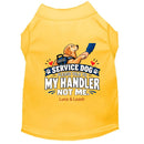 Please Talk to My Handler Not Me | Service Dog Shirt