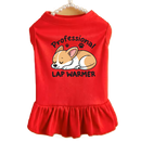 Professional Lap Warmer Dog Dress