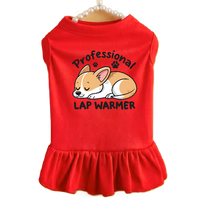 Professional Lap Warmer Dog Dress