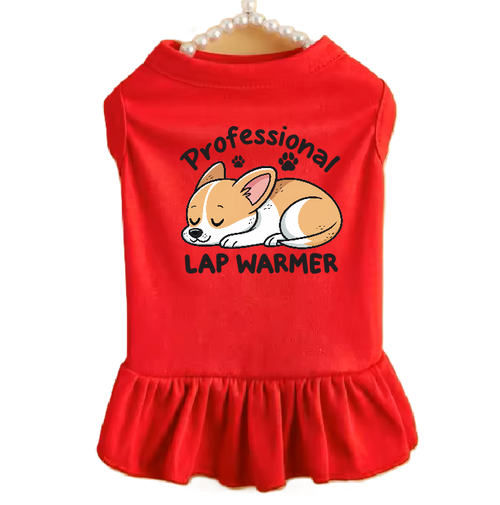 Professional Lap Warmer Dog Dress