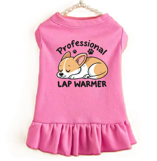 Professional Lap Warmer Dog Dress