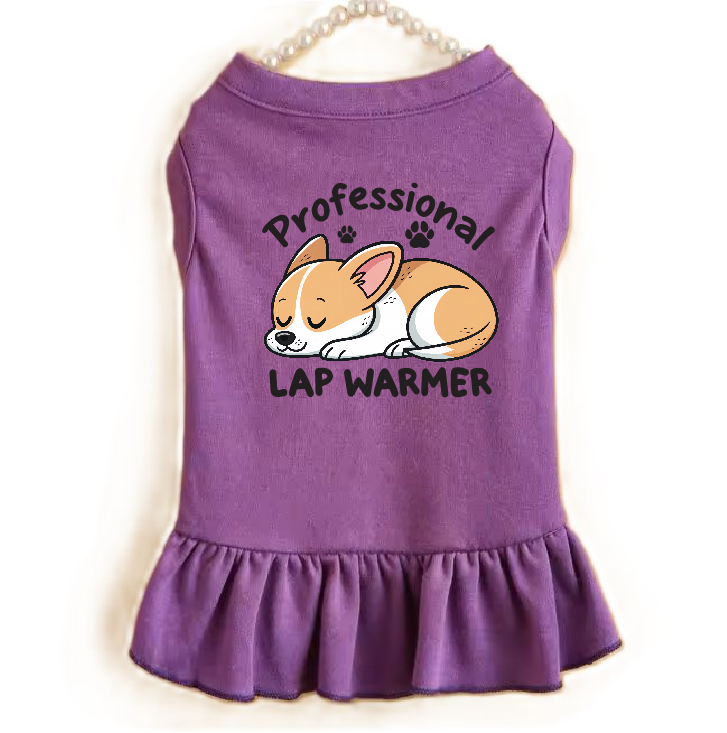 Professional Lap Warmer Dog Dress