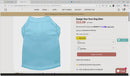 Design Your Own Dog Shirt