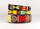 Primary Beaded Dog Collar - Dog Collars - Maasai