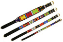 Primary Beaded Dog Collar - Dog Collars - Maasai