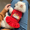 Professional Lap Warmer Dog Dress - Dog Dress