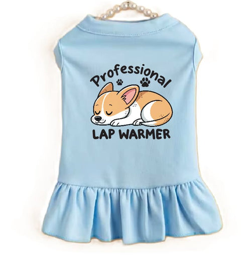 Professional Lap Warmer Dog Dress - Dog Dress