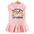 Professional Lap Warmer Dog Dress - Dog Dress