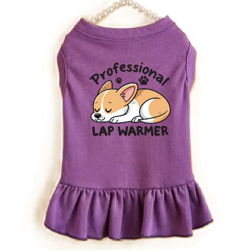 Professional Lap Warmer Dog Dress - Dog Dress