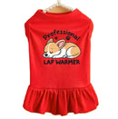 Professional Lap Warmer Dog Dress - Dog Dress