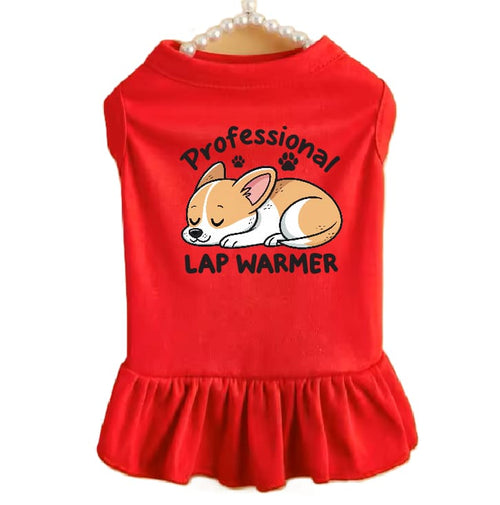 Professional Lap Warmer Dog Dress - Dog Dress