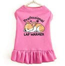 Professional Lap Warmer Dog Dress - Dog Dress
