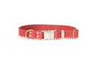 Quick-Release Style Leather Collar and Leash Set - Dog