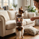 Red Flag With Fur Dog Shirt - Dog Shirt Deals